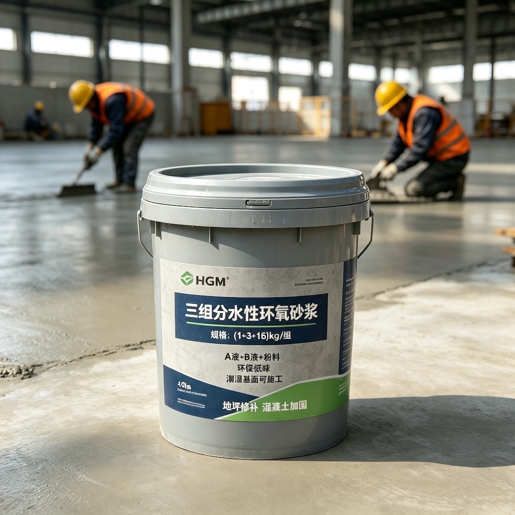 弥勒三组份水性环氧砂浆