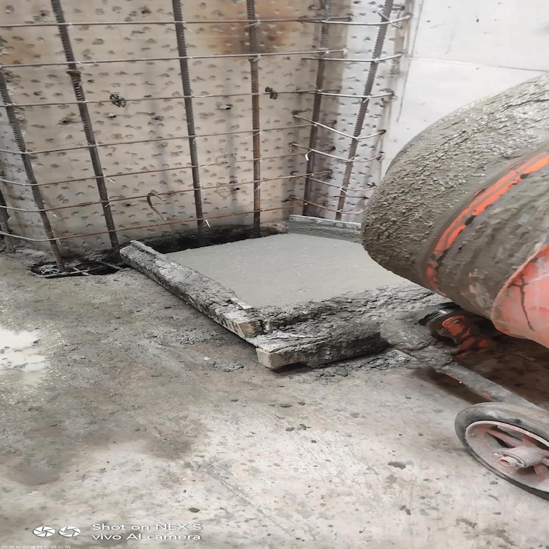 弥勒灌浆料多长时间凝固？多久可以上人、上设备？